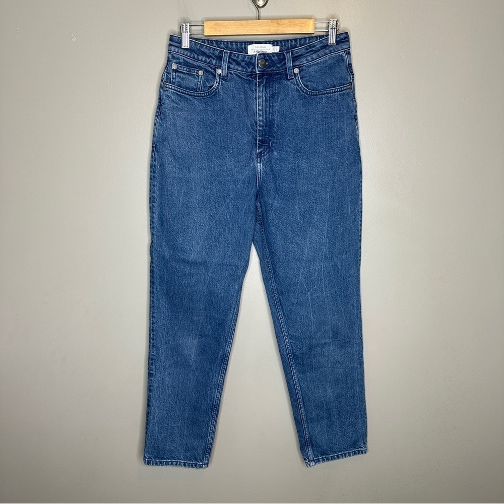 & other stories mom jeans